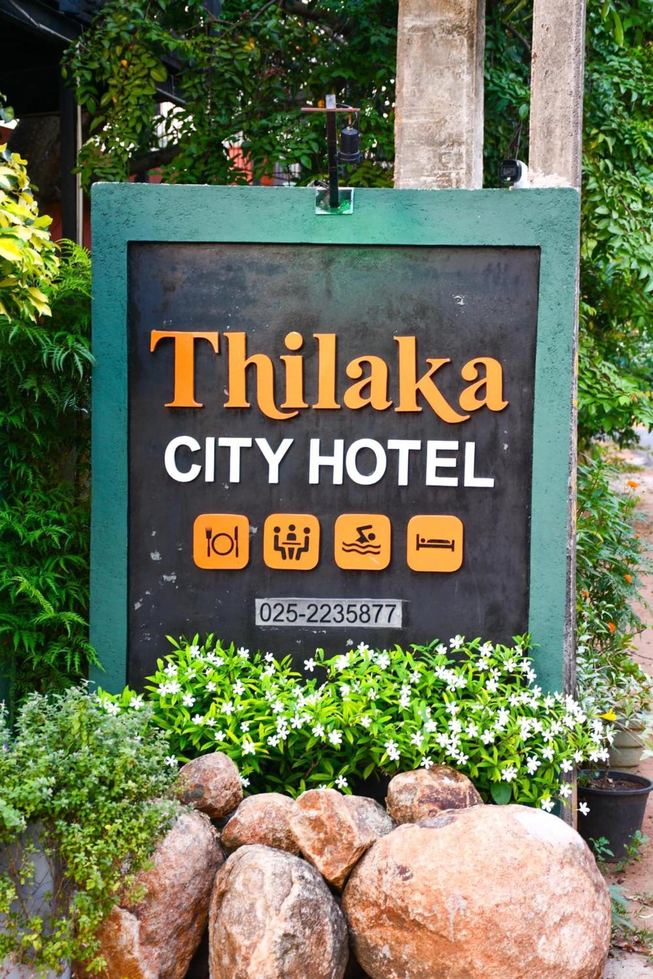 Thilaka City Hotel Anuradhapura Exterior photo
